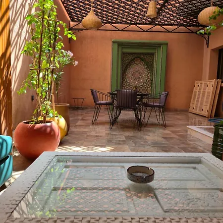 Appart Rose Centre De Marrakech Marrakesh Exterior photo
